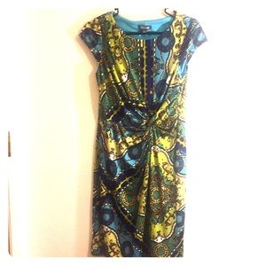 Light dress not heavy for summertime.